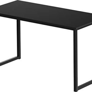 SHW Home Office 48-Inch Computer Desk, Black