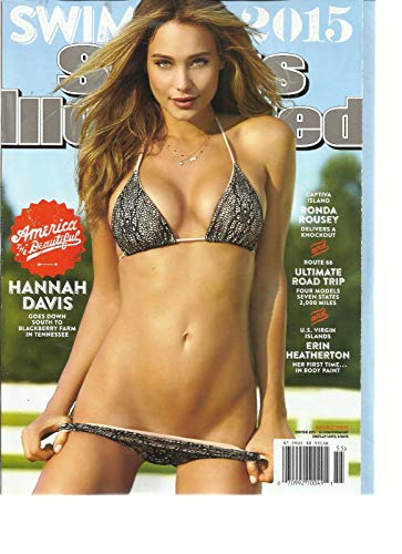 SPORTS ILLUSTRATED, 2015 SWIMSUIT DOUBLE ISSUE WINTER, 2015