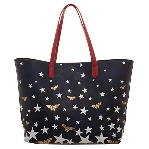 Wonder Woman Red White and Blue Oversized Bag