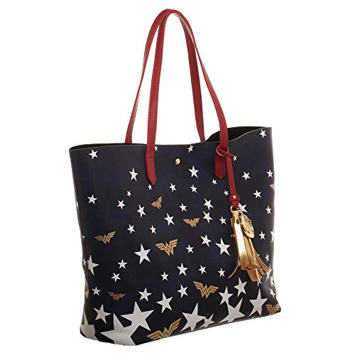 Wonder Woman Red White and Blue Oversized Bag