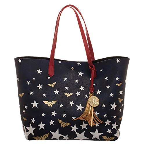 Wonder Woman Red White and Blue Oversized Bag