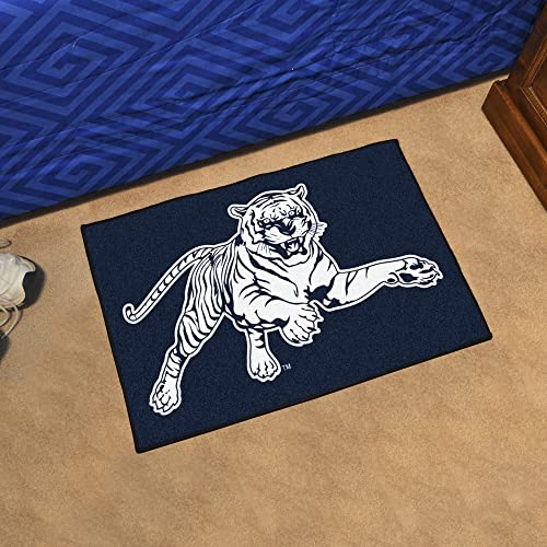 FANMATS 3995 Jackson State Tigers Starter Mat Accent Rug - 19in. x 30in. | Sports Fan Home Decor Rug and Tailgating Mat