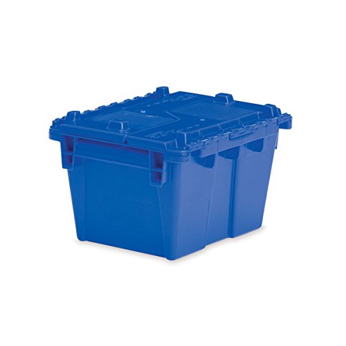 Large Storage Tote Large 21.8"L x 15.2"W x 12.9"H - Blue