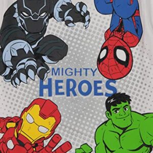 Marvel Avengers Super Hero Adventures Spider-Man Hulk Iron Man Toddler Boys 4 Pack Graphic T-Shirts 5T