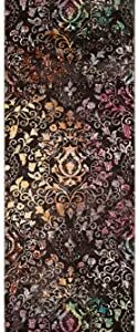 SAFAVIEH Aria Collection 2' x 8' Brown/Multi ARA172W Boho Chic Distressed Non-Shedding Living Room Entryway Foyer Hallway Bedroom Runner Rug
