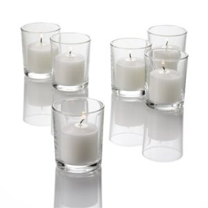 Richland® Votive Candles White Unscented 10 Hour Burn Set of 72