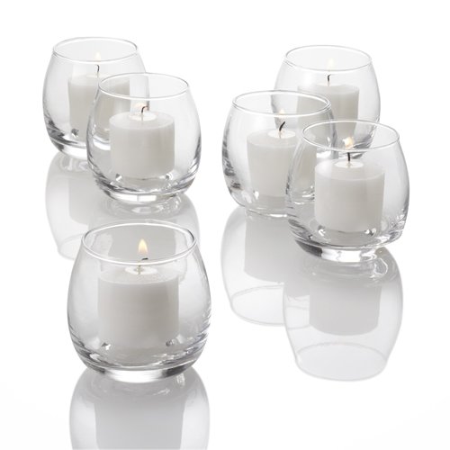 Richland® Votive Candles White Unscented 10 Hour Burn Set of 72