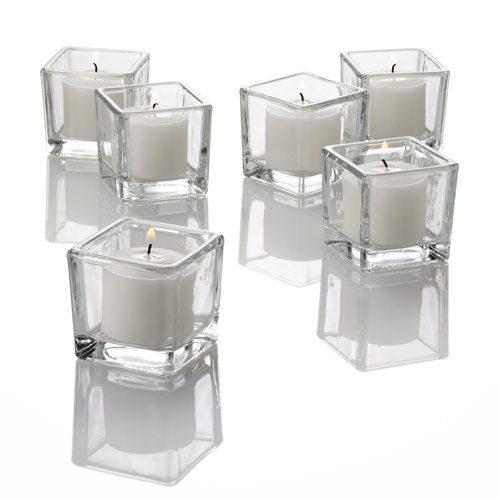 Richland® Votive Candles White Unscented 10 Hour Burn Set of 72