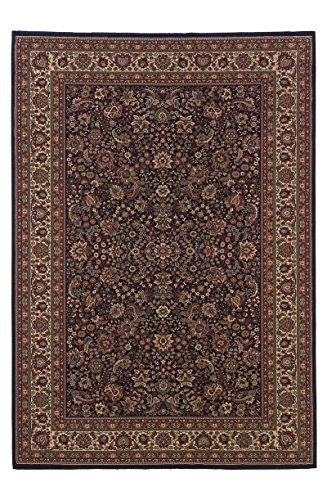 Oriental Weavers Ariana 113B Majestic Oriental Rug - Blue