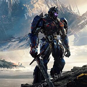 PremiumPrints - Transformer The Last Knight Movie Poster Glossy Finish Made in USA - MOV624 (24" x 36" (61cm x 91.5cm))