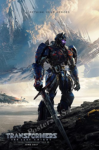 PremiumPrints - Transformer The Last Knight Movie Poster Glossy Finish Made in USA - MOV624 (24" x 36" (61cm x 91.5cm))