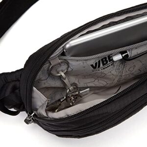 Pacsafe Vibe 150 2.5 Liter Anti Theft Sling Pack, Black