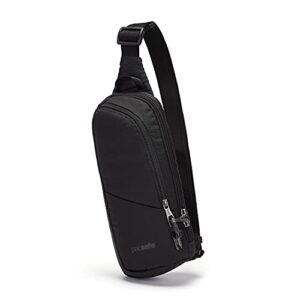 Pacsafe Vibe 150 2.5 Liter Anti Theft Sling Pack, Black