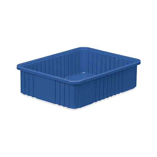 Build Your Own Divider Box Blue 22.5"L x 17.5"W x 6"H