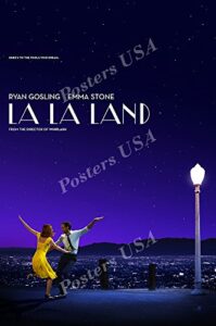 la la land movie poster glossy finish made in usa – mov566 (24″ x 36″ (61cm x 91.5cm)).