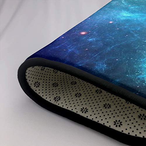 NiYoung Galaxy Nebula Space Area Rugs, Bedroom Living Room Kitchen Mat, Floor Mat Doormats Nursery Rugs, Children Play Rug Carpet Bath Mat, Throw Rugs Carpet Yoga Mat