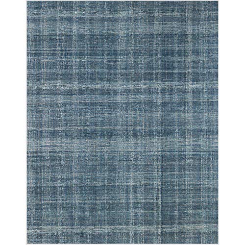 Amer Rugs Area Rug - Hand Tufted Wool Rugs for Farmhouse Kitchen, Living Room & Bedroom - Plush Room Rug in Abstract, Geometric, Plaid & Boho Rug Style & Designs - Small & Large Area Rug Sizes