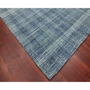 Amer Rugs Area Rug - Hand Tufted Wool Rugs for Farmhouse Kitchen, Living Room & Bedroom - Plush Room Rug in Abstract, Geometric, Plaid & Boho Rug Style & Designs - Small & Large Area Rug Sizes