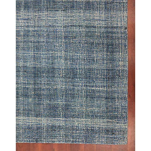 Amer Rugs Area Rug - Hand Tufted Wool Rugs for Farmhouse Kitchen, Living Room & Bedroom - Plush Room Rug in Abstract, Geometric, Plaid & Boho Rug Style & Designs - Small & Large Area Rug Sizes