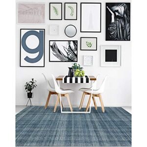 Amer Rugs Area Rug - Hand Tufted Wool Rugs for Farmhouse Kitchen, Living Room & Bedroom - Plush Room Rug in Abstract, Geometric, Plaid & Boho Rug Style & Designs - Small & Large Area Rug Sizes