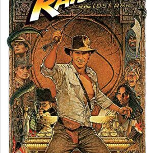 Indiana Jones - Raiders Of The Lost Ark - Movie Poster (1982 Re-Release) (Size: 24" x 36")