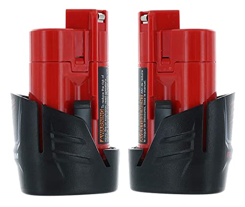 Milwaukee 48-11-2411 M12 Redlithium 2 Pack - Cp Bat