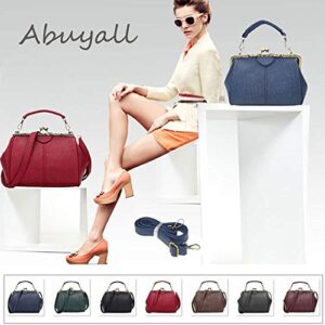 Abuyall Crossbag Totes Bag Satchel Cross Purse Retro Handbags for Women Pt6