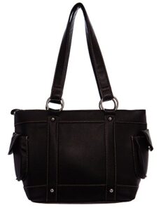 handbags for all medium stitched tote shoulder handbag