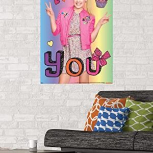 Trends International JoJo Siwa - Be You Wall Poster, 22.375" x 34", Unframed Version