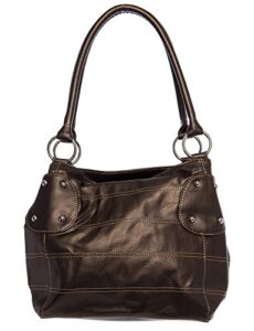 handbags for all classical semi-bucket tote shoulder handbag