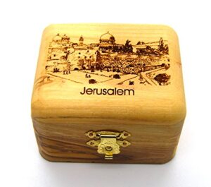 olive wood box genuine holy land olive wood jerusalem the old city