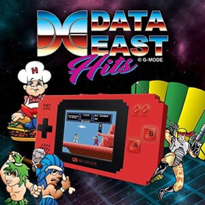 My Arcade Pixel Player Handheld Game Console: 300 Retro Style Games Plus 8 Data East Hits, Battery or Micro USB Powered, Color Display, AV Out Jack for TV, Speaker, Volume Control, Headphone Jack