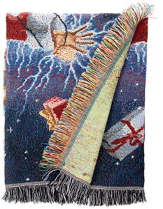 northwest national lampoons’ christmas vacation, shocking chevy woven tapestry throw blanket, 48″ x 60″