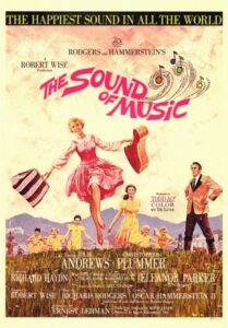 pop culture graphics sound of music, the (1965) – 11 x 17 – style a