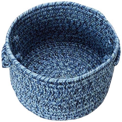 Colonial Mills CA59 18 by 18 by 12-Inch Catalina Storage Basket, Deep Sea