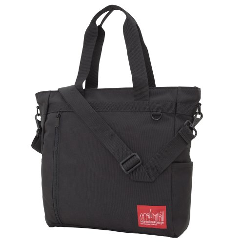 Manhattan Portage Greenwich Tote (Black)