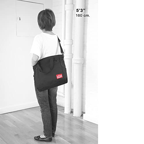 Manhattan Portage Greenwich Tote (Black)