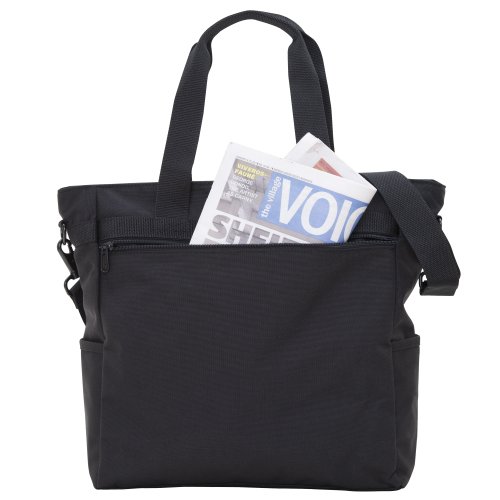 Manhattan Portage Greenwich Tote (Black)