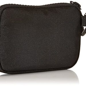 Vera Bradley Women's Recycled Lighten Up Reactive Zip-around Wristlet With RFID Protection, Black, One Size