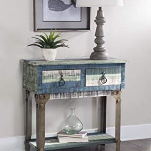 Powell Furniture Calypso Small Hall Console