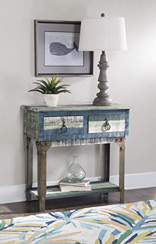 Powell Furniture Calypso Small Hall Console