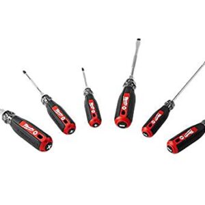 Milwaukee 6Pc Cushion Grip Screwdriver Kit