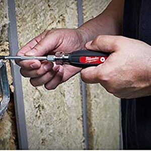 Milwaukee 6Pc Cushion Grip Screwdriver Kit