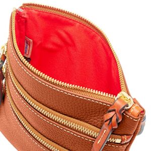 Dooney & Bourke Pebble Grain Triple Zip