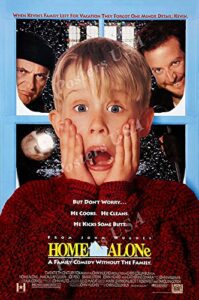 posters usa – home alone movie poster glossy finish – mov449 (24″ x 36″ (61cm x 91.5cm))