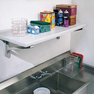 Cambro CSWS1848SK480 Camshelving - 48" x 18" Wall Shelf Case of 1