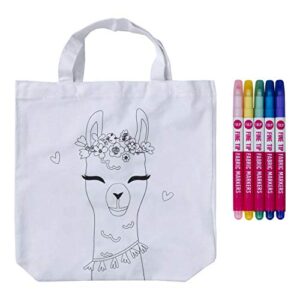 Tulip Multi-Family 43333 Mf Mrk & Tote Kit Llama Love, As Detailed