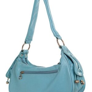 Handbags For All Studded Hobo Shoulder Handbag