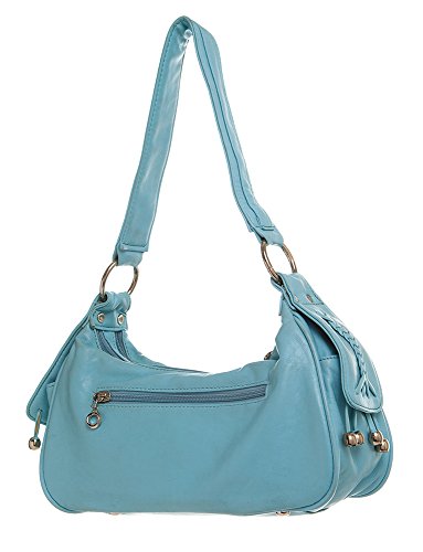 Handbags For All Studded Hobo Shoulder Handbag