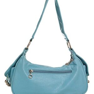 Handbags For All Studded Hobo Shoulder Handbag